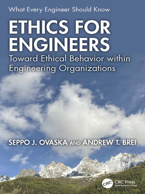 cover image of Ethics for Engineers